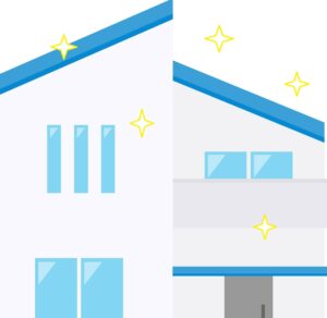 千葉市　花見川　たから　こーき　戸建て　外壁　塗装　洗浄　高所　外壁汚れ