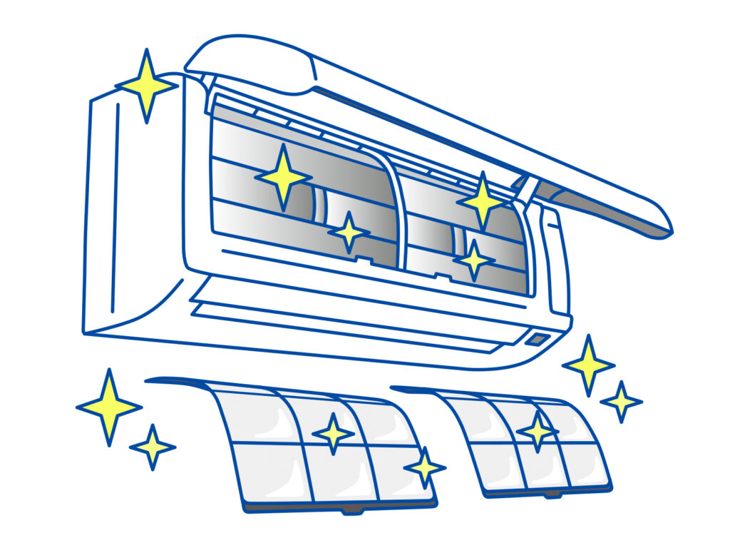 エアコン　洗浄　清掃　千葉　花見川　たから　こーき