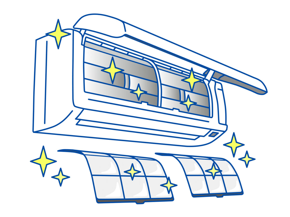 エアコン　洗浄　清掃　千葉　花見川　たから　こーき